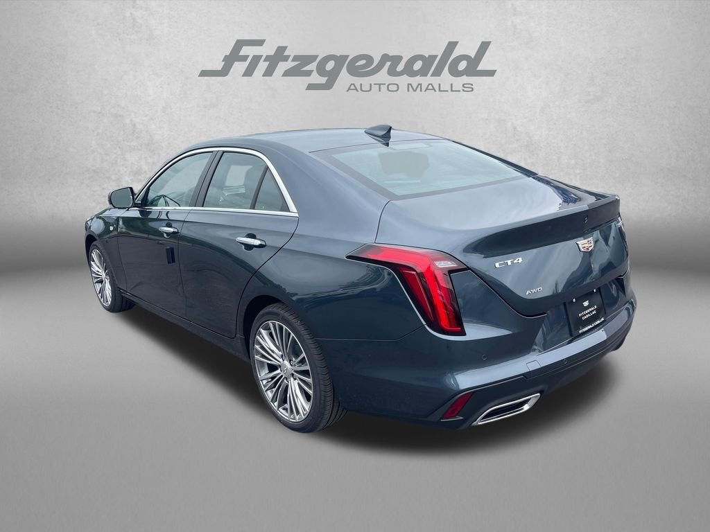 2026 Cadillac CT4 Premium Luxury