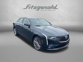 2026 Cadillac CT4 Premium Luxury