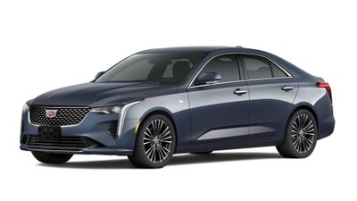 2026 Cadillac CT4 Premium Luxury