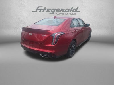 2023 Cadillac CT4 Sport