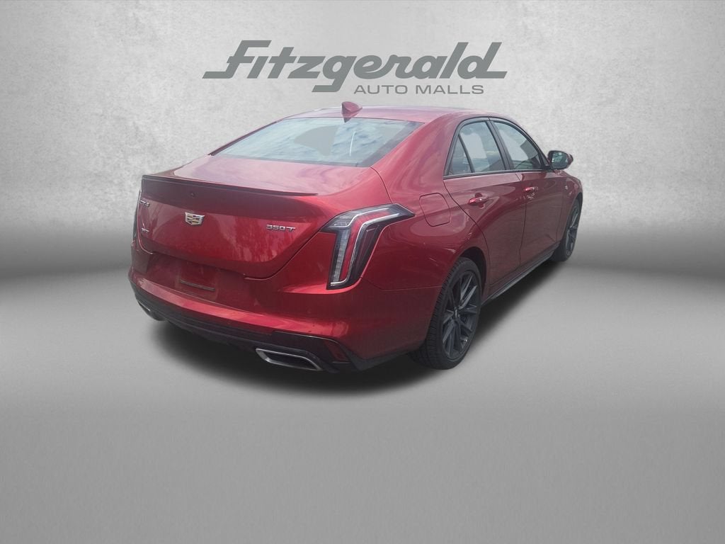 2023 Cadillac CT4 Sport