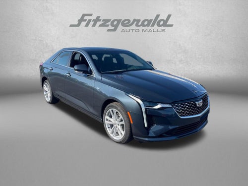 2026 Cadillac CT4 Luxury