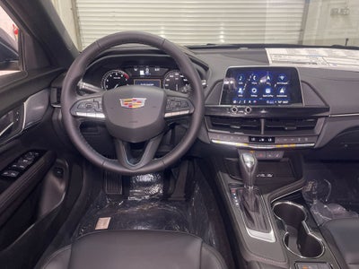 2026 Cadillac CT4 Luxury