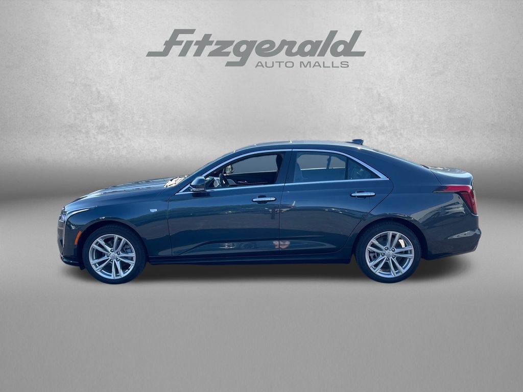 2026 Cadillac CT4 Luxury