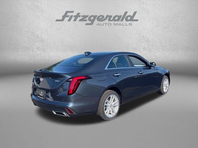 2026 Cadillac CT4 Luxury
