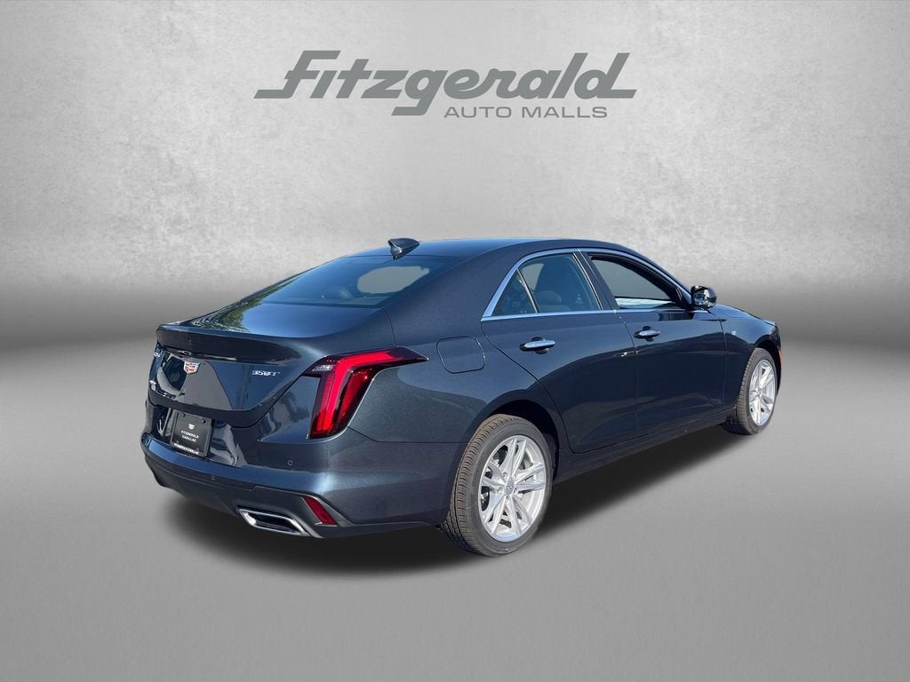 2026 Cadillac CT4 Luxury