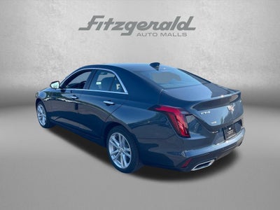 2026 Cadillac CT4 Luxury