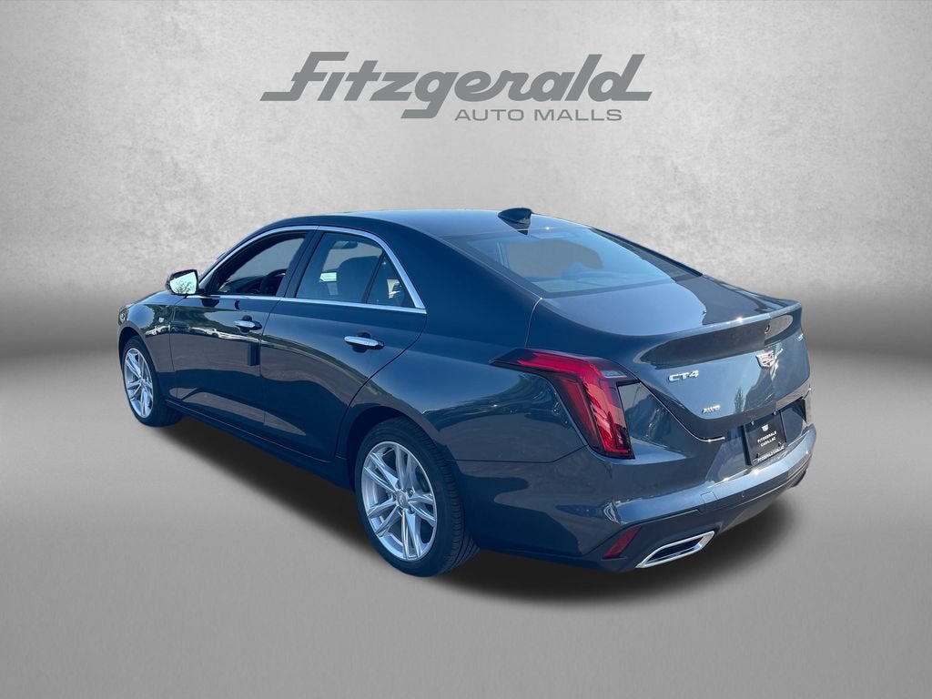 2026 Cadillac CT4 Luxury