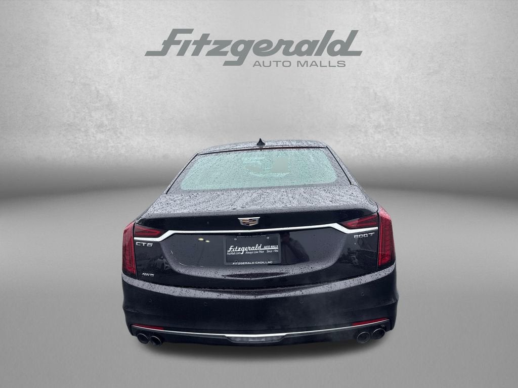 2020 Cadillac CT6 Platinum