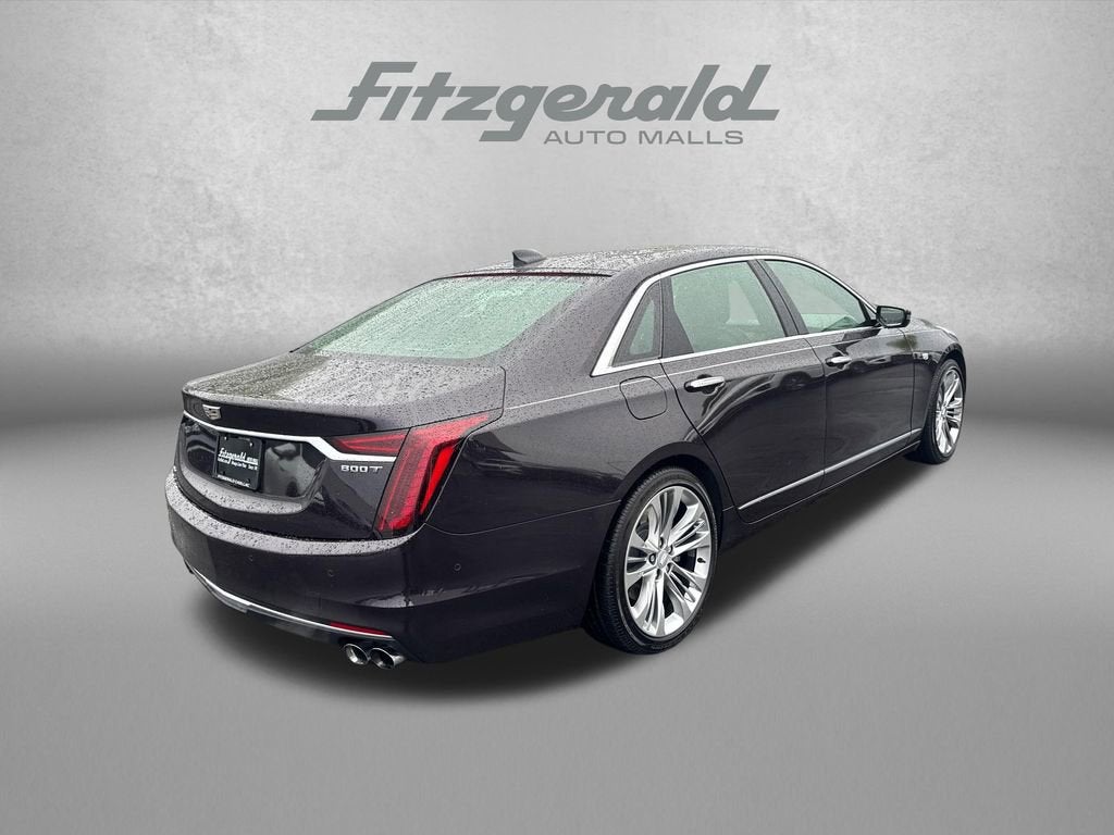 2020 Cadillac CT6 Platinum