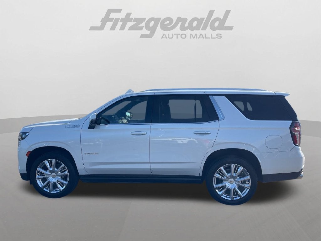 2022 Chevrolet Tahoe High Country