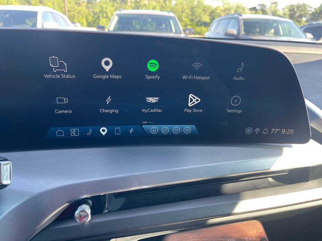 2026 Cadillac VISTIQ Sport