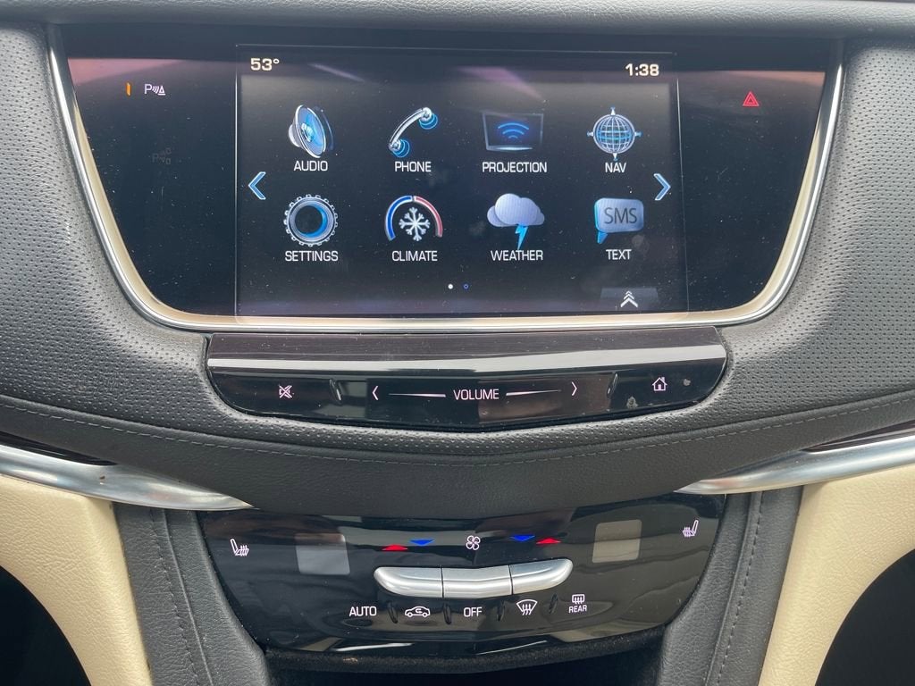 2017 Cadillac XT5 Luxury FWD