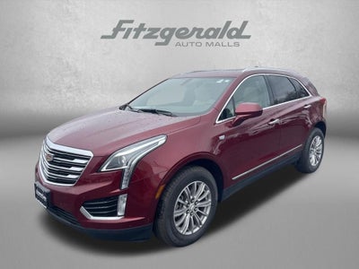 2017 Cadillac XT5 Luxury FWD