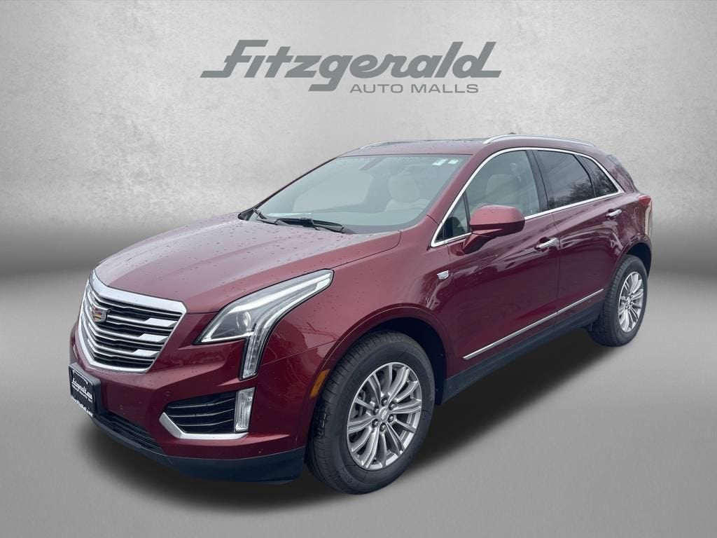 2017 Cadillac XT5 Luxury FWD