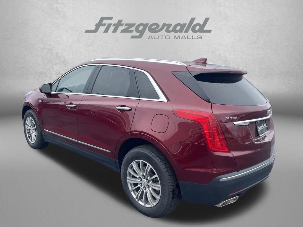 2017 Cadillac XT5 Luxury FWD