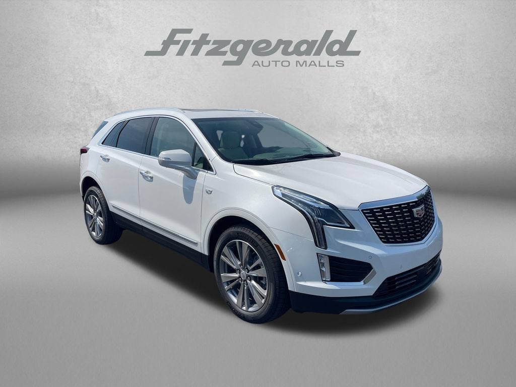 2026 Cadillac XT5 Premium Luxury