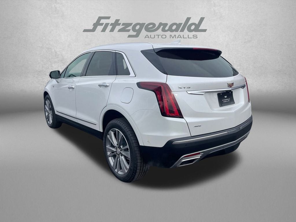 2026 Cadillac XT5 Premium Luxury