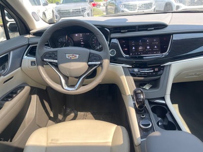 2025 Cadillac XT6 Premium Luxury