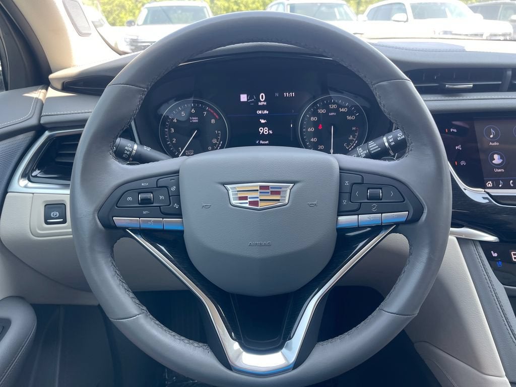 2025 Cadillac XT6 Premium Luxury