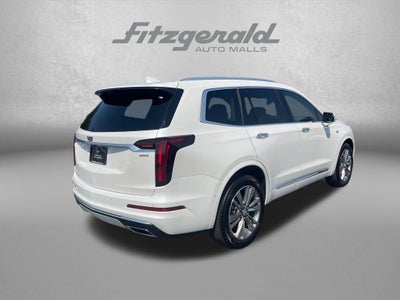 2025 Cadillac XT6 Premium Luxury
