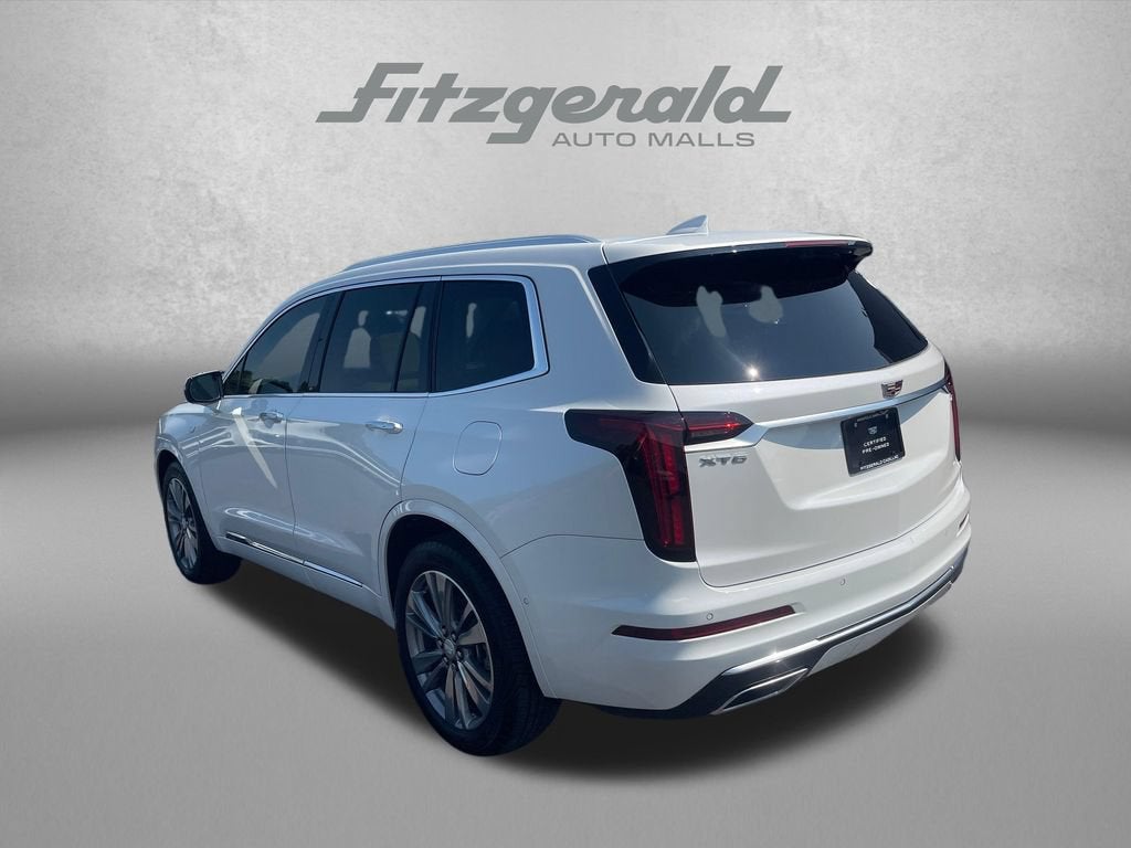 2025 Cadillac XT6 Premium Luxury