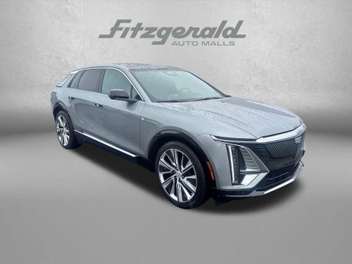 2025 Cadillac LYRIQ Luxury 3