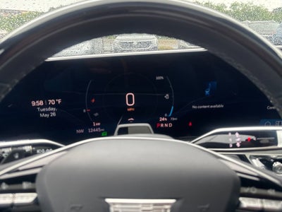 2025 Cadillac LYRIQ Luxury 3