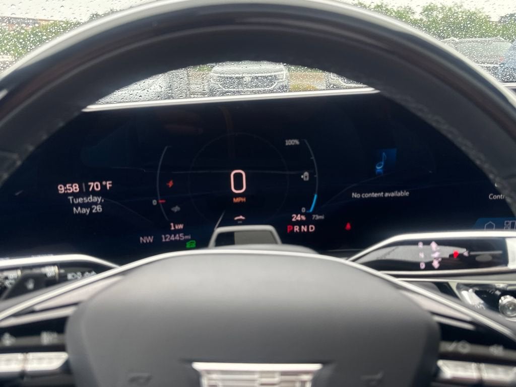 2025 Cadillac LYRIQ Luxury 3