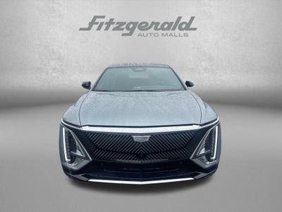 2025 Cadillac LYRIQ Luxury 3