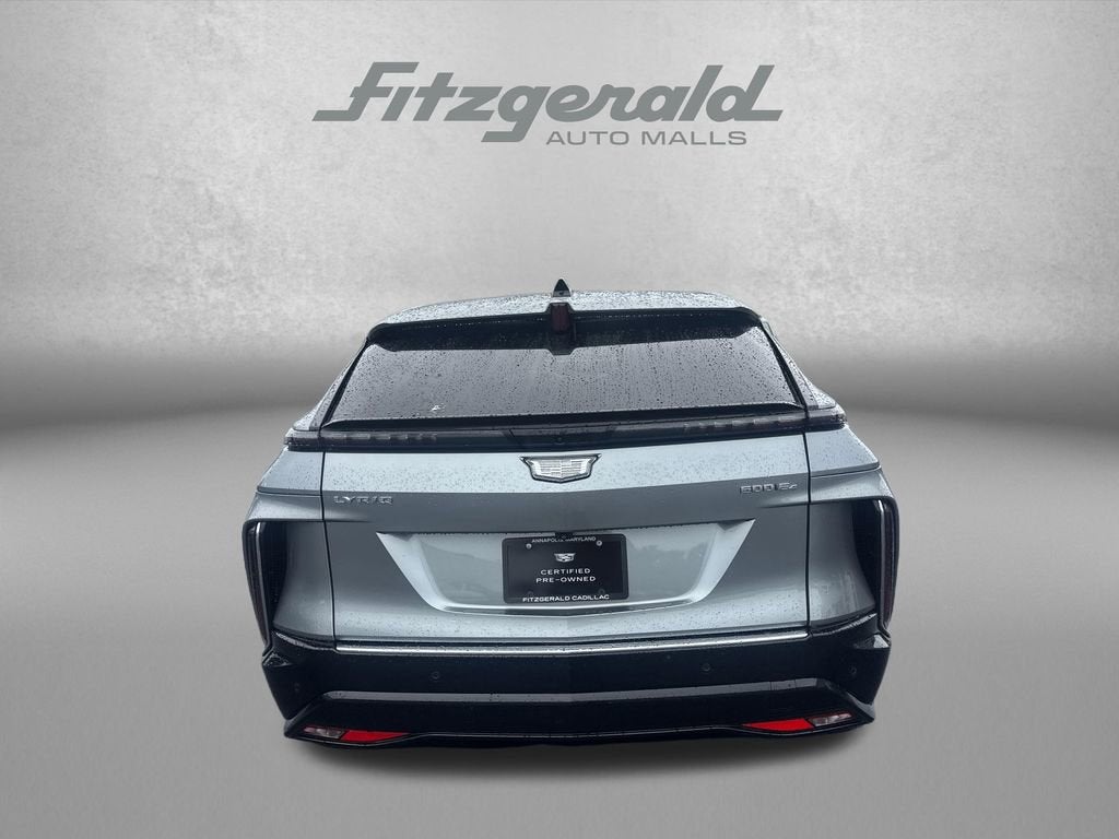 2025 Cadillac LYRIQ Luxury 3