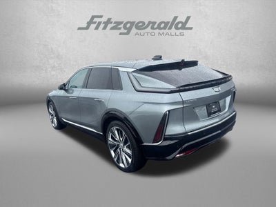 2025 Cadillac LYRIQ Luxury 3