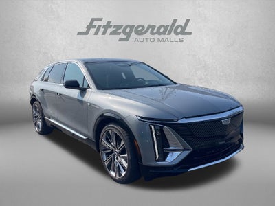 2027 Cadillac LYRIQ Signature Luxury