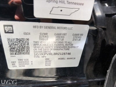 2024 Cadillac LYRIQ Sport 2