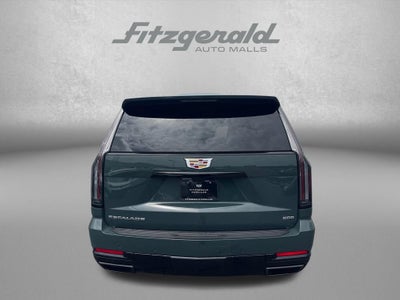 2026 Cadillac Escalade Sport
