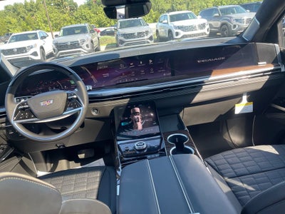 2026 Cadillac Escalade ESV Platinum Sport
