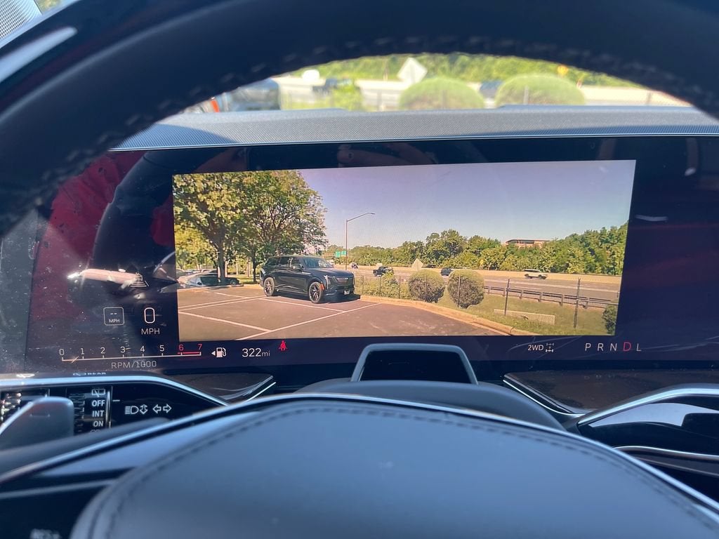 2026 Cadillac Escalade ESV Platinum Sport