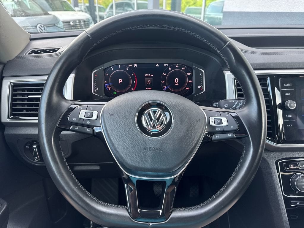 2019 Volkswagen Atlas 3.6L V6 SEL Premium