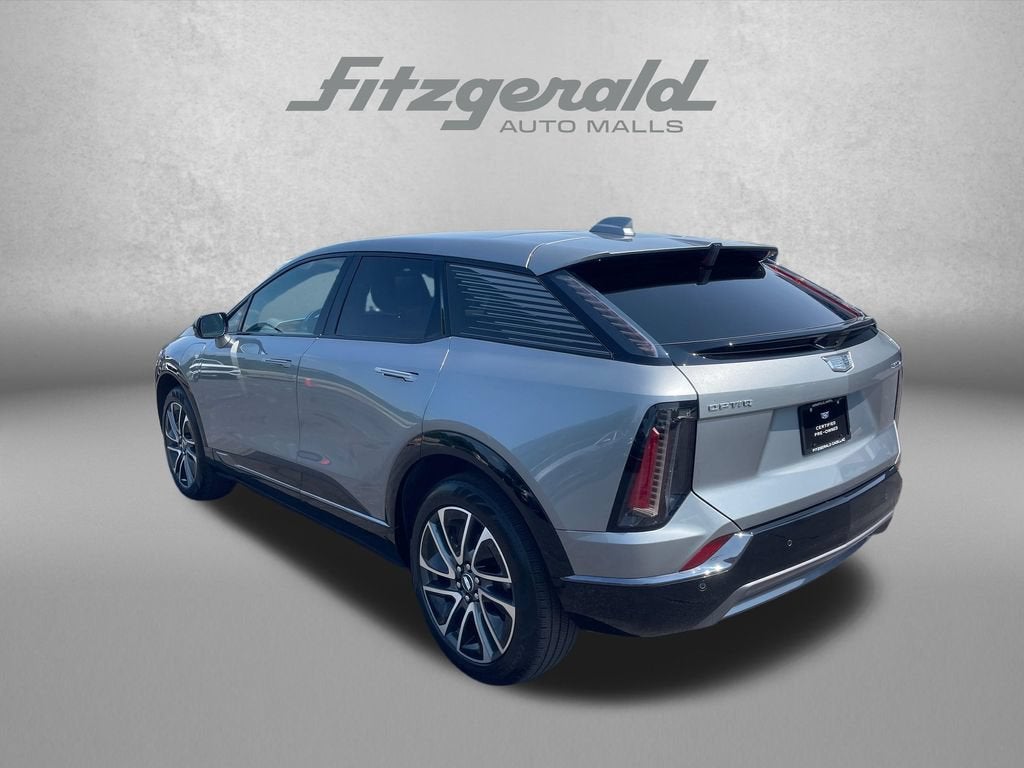 2025 Cadillac OPTIQ Sport 2