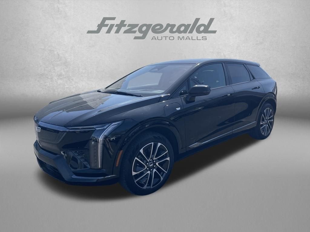 2025 Cadillac OPTIQ Sport 2