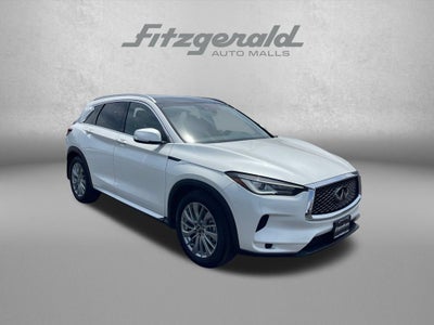 2023 INFINITI QX50 LUXE