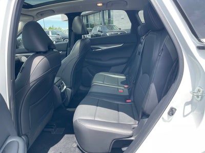 2023 INFINITI QX50 LUXE