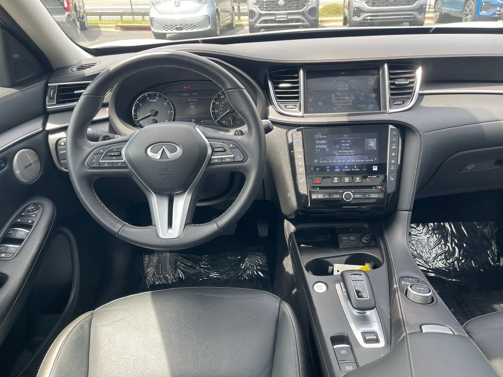 2023 INFINITI QX50 LUXE