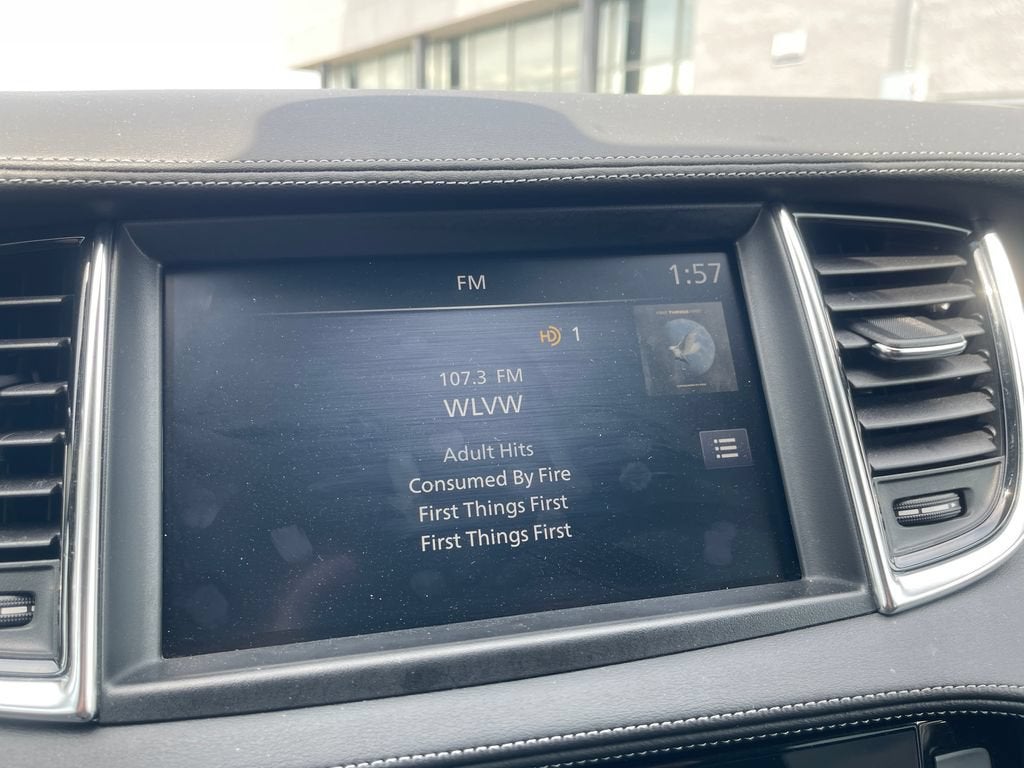 2023 INFINITI QX50 LUXE