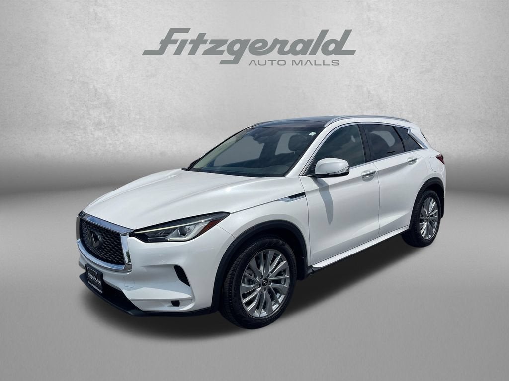2023 INFINITI QX50 LUXE