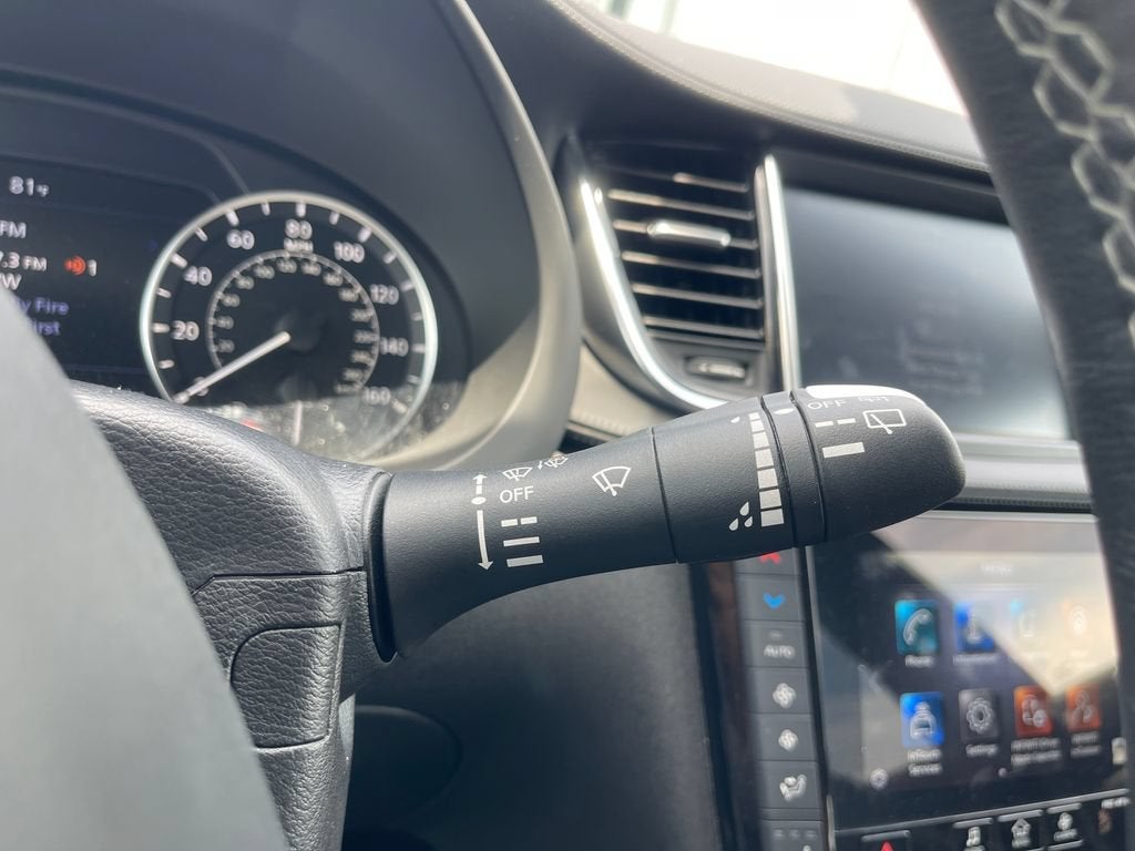 2023 INFINITI QX50 LUXE