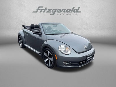 2013 Volkswagen Beetle Convertible 2.0T