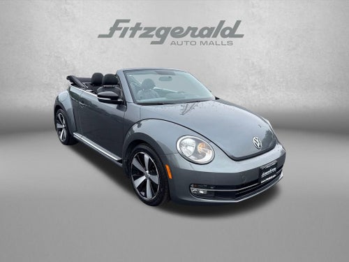 2013 Volkswagen Beetle Convertible 2.0T