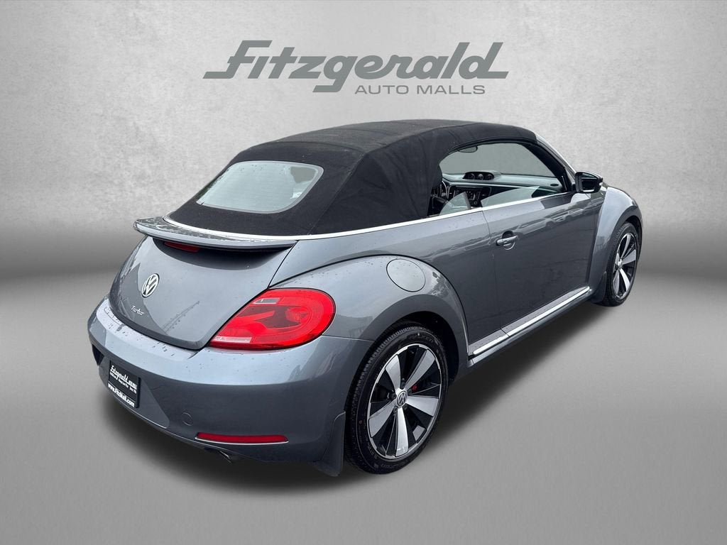 2013 Volkswagen Beetle Convertible 2.0T