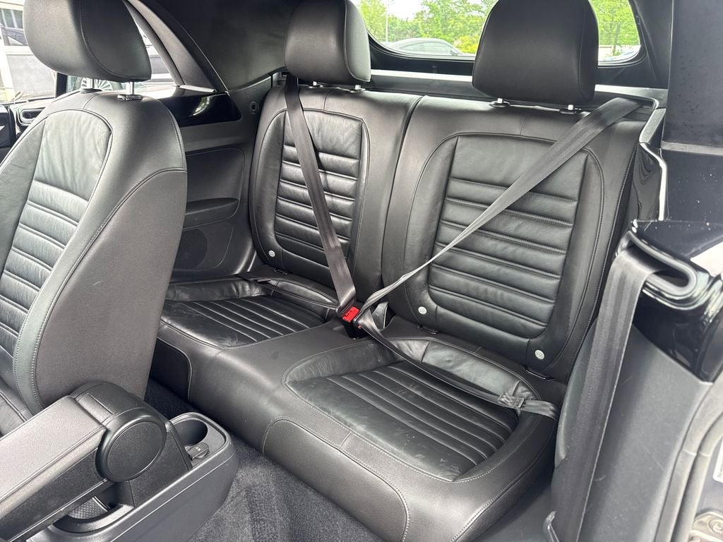 2013 Volkswagen Beetle Convertible 2.0T